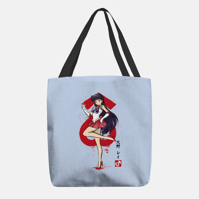 Mars Sumi-e-None-Basic Tote-Bag-DrMonekers