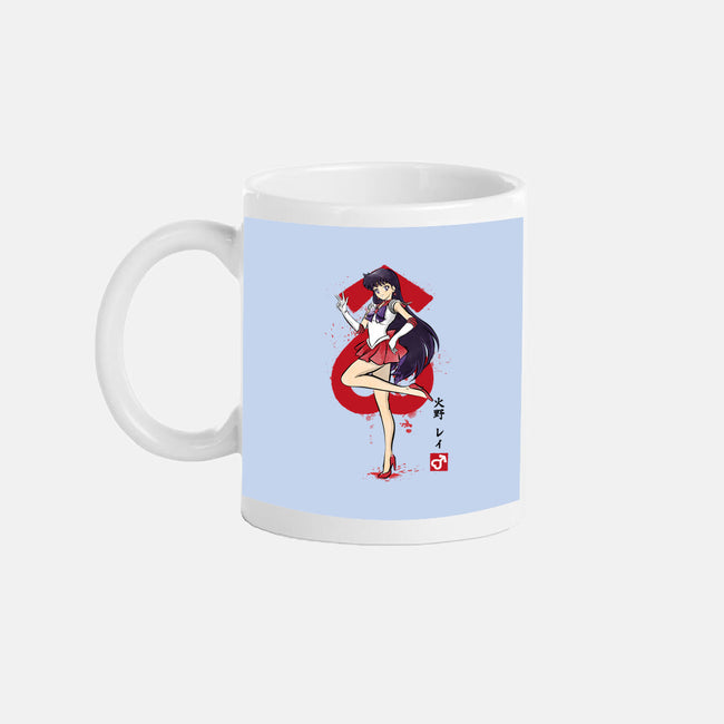 Mars Sumi-e-None-Mug-Drinkware-DrMonekers