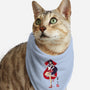 Mars Sumi-e-Cat-Bandana-Pet Collar-DrMonekers