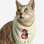 Mars Sumi-e-Cat-Bandana-Pet Collar-DrMonekers