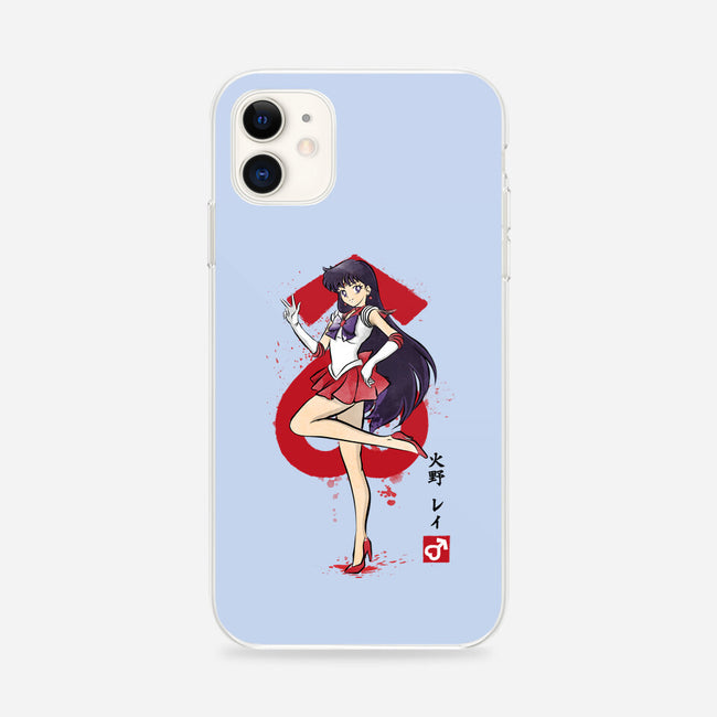 Mars Sumi-e-iPhone-Snap-Phone Case-DrMonekers