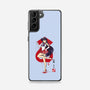 Mars Sumi-e-Samsung-Snap-Phone Case-DrMonekers