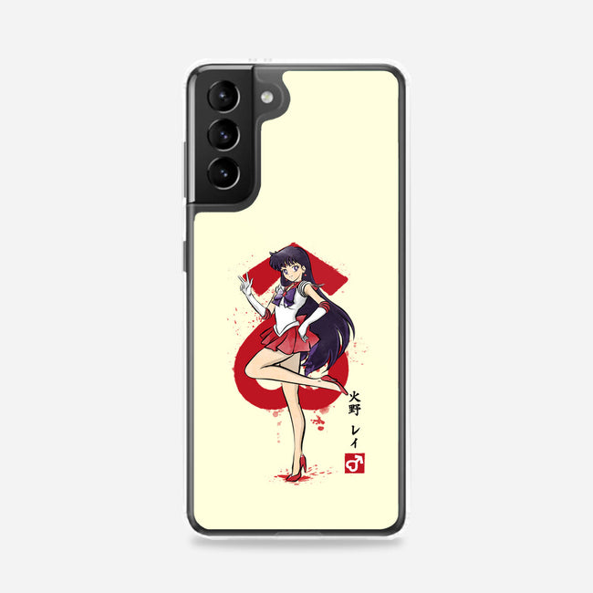 Mars Sumi-e-Samsung-Snap-Phone Case-DrMonekers