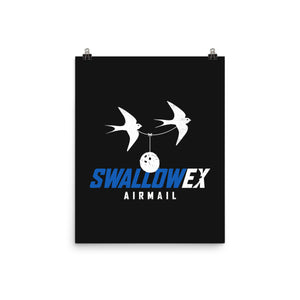 Swallow Ex Airmail