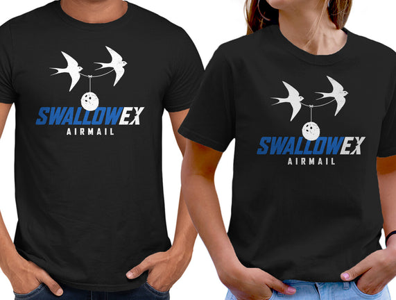 Swallow Ex Airmail