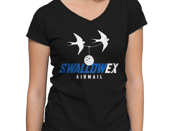 Swallow Ex Airmail
