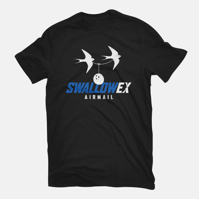 Swallow Ex Airmail-Youth-Basic-Tee-rocketman_art
