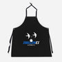 Swallow Ex Airmail-Unisex-Kitchen-Apron-rocketman_art