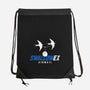 Swallow Ex Airmail-None-Drawstring-Bag-rocketman_art