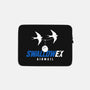 Swallow Ex Airmail-None-Zippered-Laptop Sleeve-rocketman_art