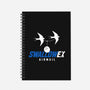 Swallow Ex Airmail-None-Dot Grid-Notebook-rocketman_art