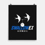 Swallow Ex Airmail-None-Matte-Poster-rocketman_art