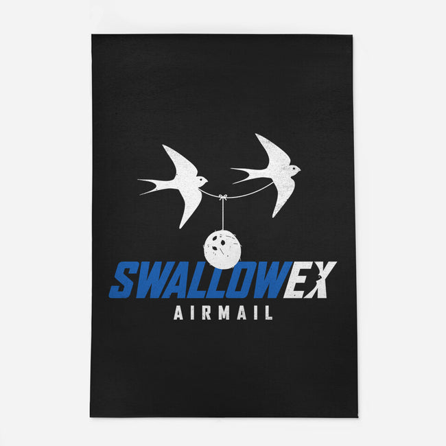 Swallow Ex Airmail-None-Indoor-Rug-rocketman_art