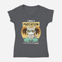 Maycation-Womens-V-Neck-Tee-retrodivision