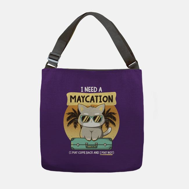 Maycation-None-Adjustable Tote-Bag-retrodivision