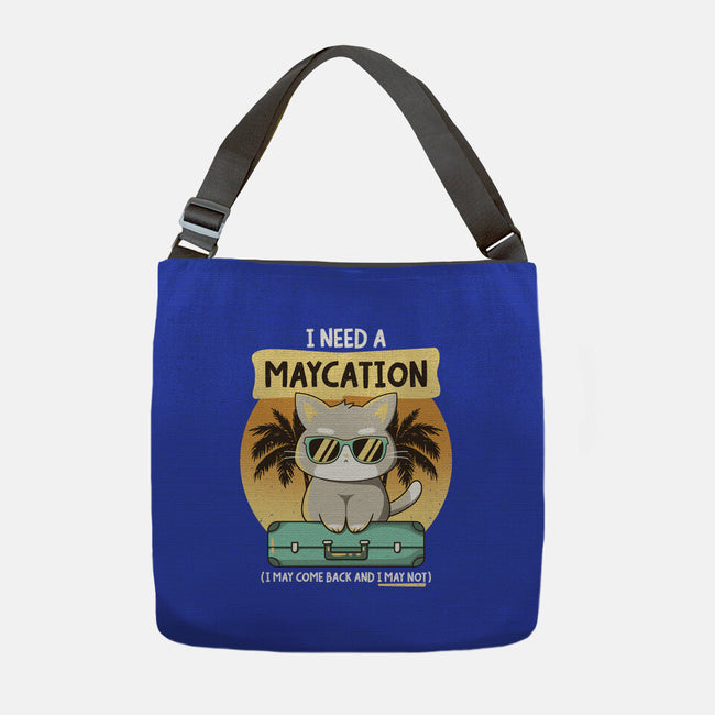 Maycation-None-Adjustable Tote-Bag-retrodivision