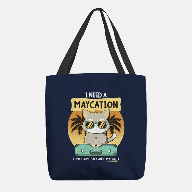 Maycation-None-Basic Tote-Bag-retrodivision