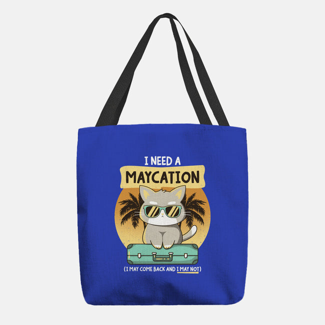 Maycation-None-Basic Tote-Bag-retrodivision
