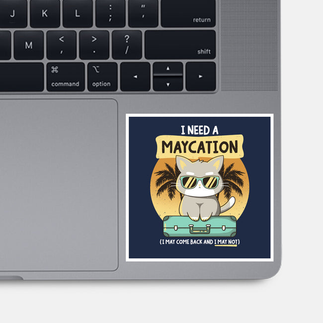 Maycation-None-Glossy-Sticker-retrodivision