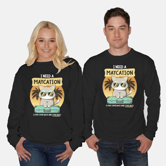 Maycation-Unisex-Crew Neck-Sweatshirt-retrodivision