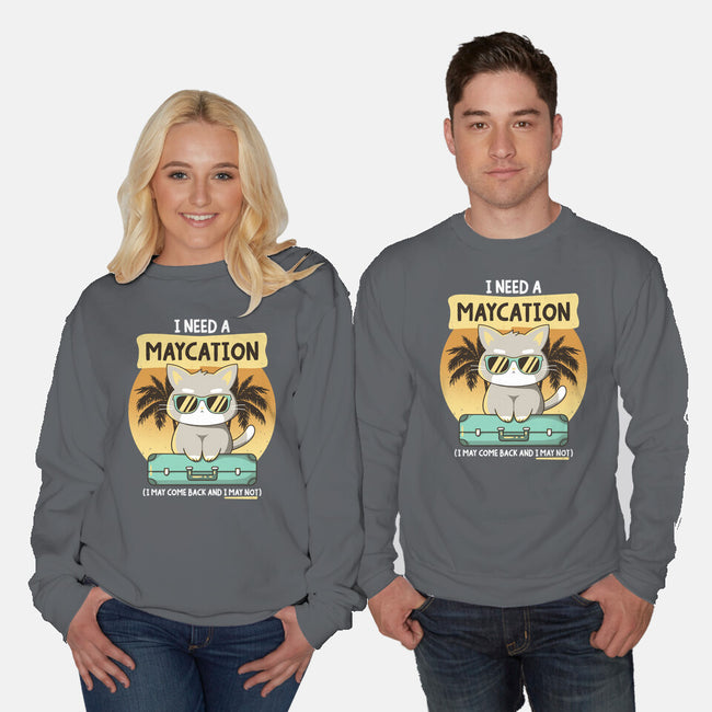 Maycation-Unisex-Crew Neck-Sweatshirt-retrodivision