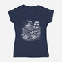 Inked Warfare-Womens-V-Neck-Tee-MLo13