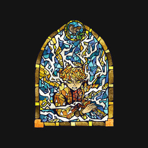 Slayer Stained Glass