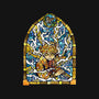 Slayer Stained Glass-None-Drawstring-Bag-line13design