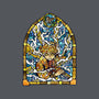 Slayer Stained Glass-None-Removable Cover w Insert-Throw Pillow-line13design