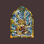 Slayer Stained Glass-None-Removable Cover w Insert-Throw Pillow-line13design