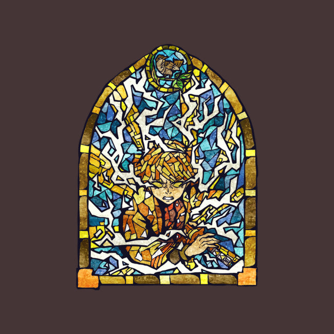 Slayer Stained Glass-Unisex-Crew Neck-Sweatshirt-line13design