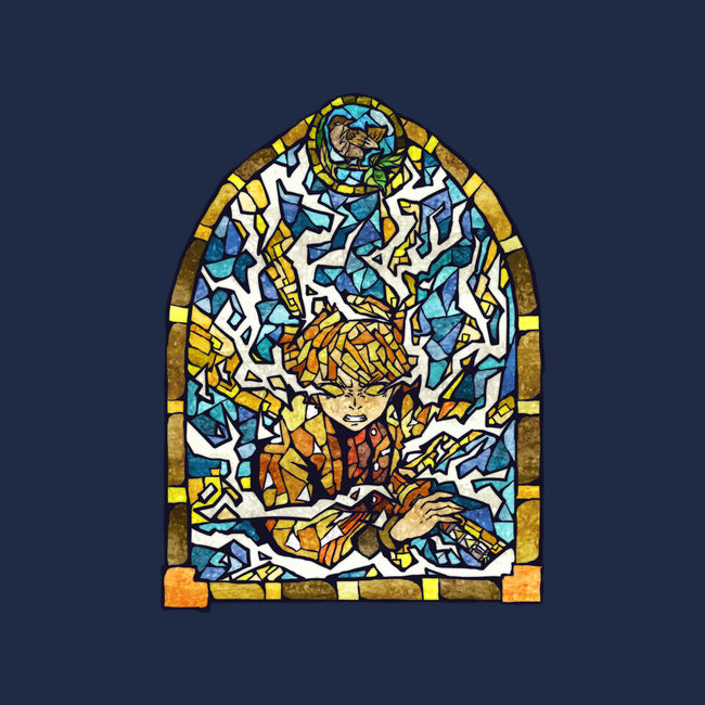 Slayer Stained Glass-Womens-Basic-Tee-line13design