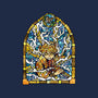 Slayer Stained Glass-None-Adjustable Tote-Bag-line13design