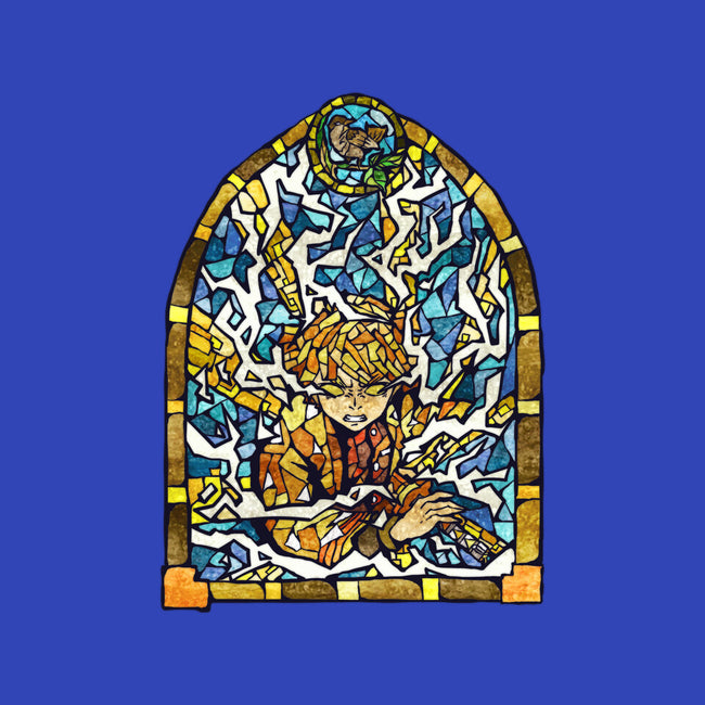 Slayer Stained Glass-Womens-Basic-Tee-line13design