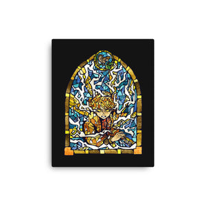 Slayer Stained Glass