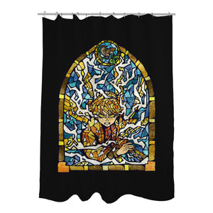 Slayer Stained Glass