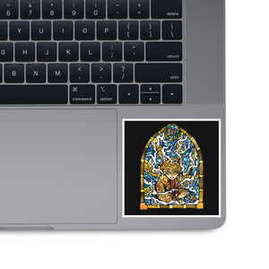 Slayer Stained Glass