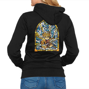 Slayer Stained Glass