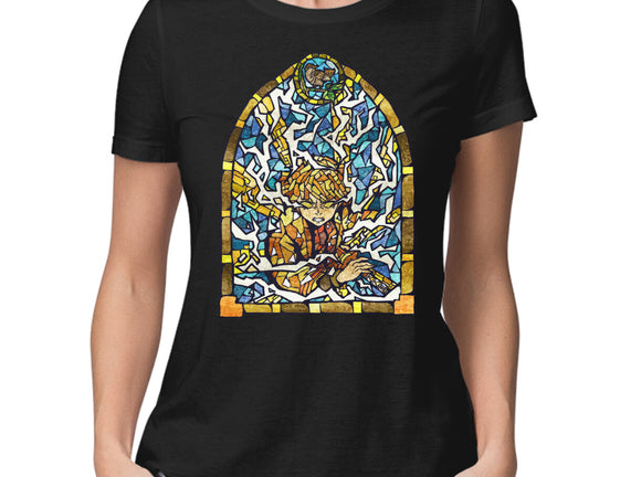 Slayer Stained Glass