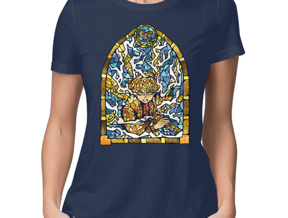 Slayer Stained Glass