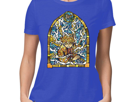 Slayer Stained Glass