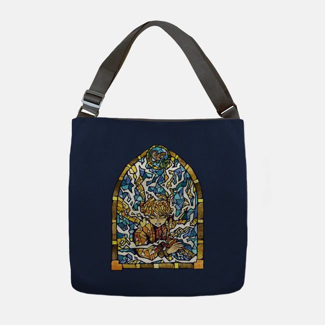 Slayer Stained Glass-None-Adjustable Tote-Bag-line13design