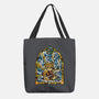 Slayer Stained Glass-None-Basic Tote-Bag-line13design