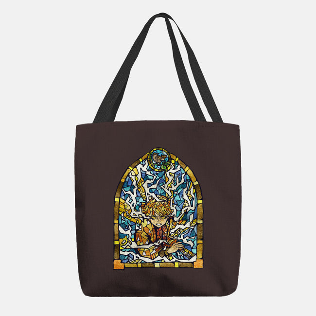 Slayer Stained Glass-None-Basic Tote-Bag-line13design