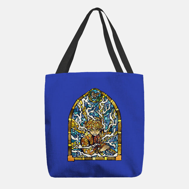 Slayer Stained Glass-None-Basic Tote-Bag-line13design