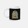 Slayer Stained Glass-None-Mug-Drinkware-line13design