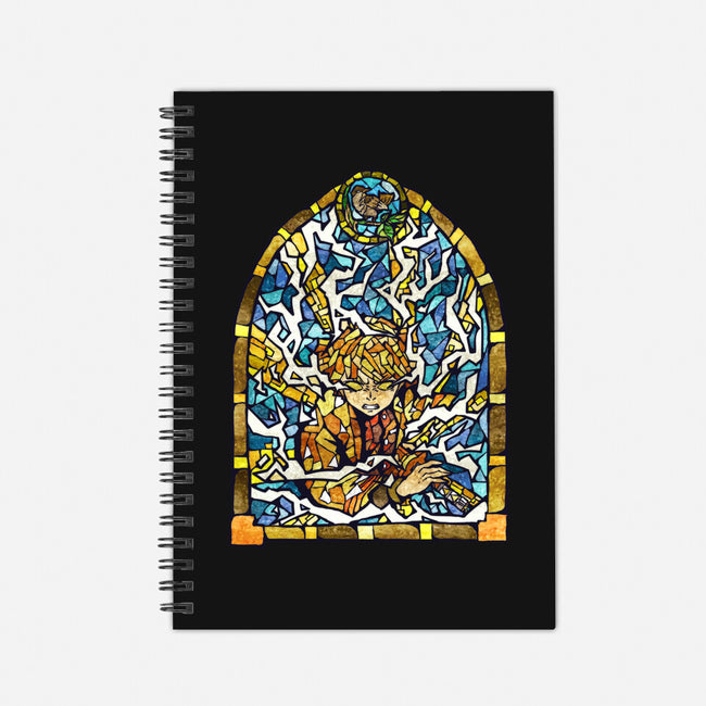 Slayer Stained Glass-None-Dot Grid-Notebook-line13design