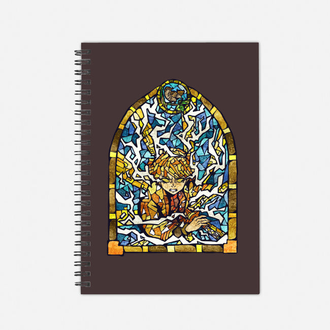 Slayer Stained Glass-None-Dot Grid-Notebook-line13design