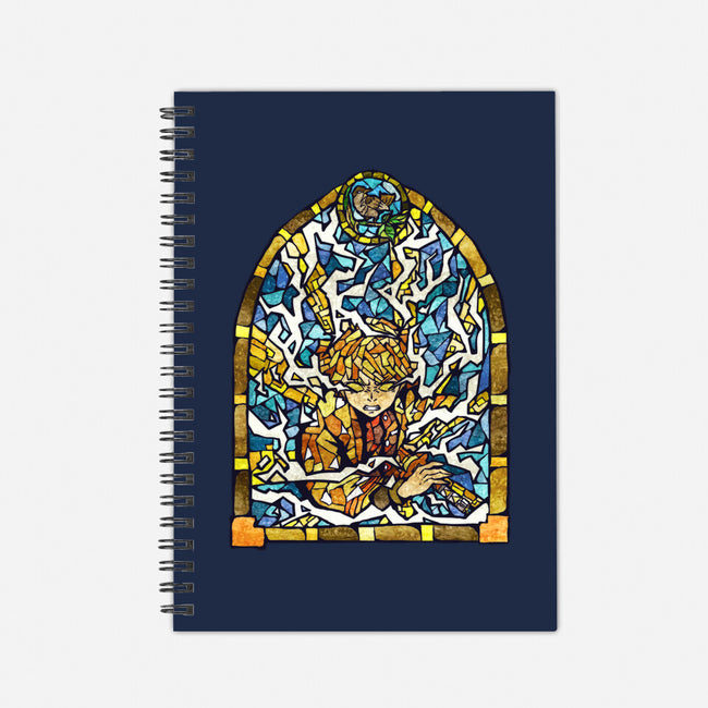 Slayer Stained Glass-None-Dot Grid-Notebook-line13design