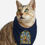 Slayer Stained Glass-Cat-Bandana-Pet Collar-line13design